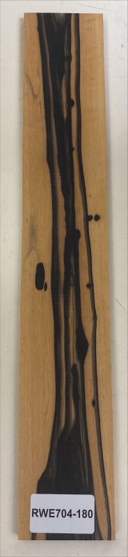 Griffbrett Weißes Ebenholz 525x85x10mm, Einzelstück #180